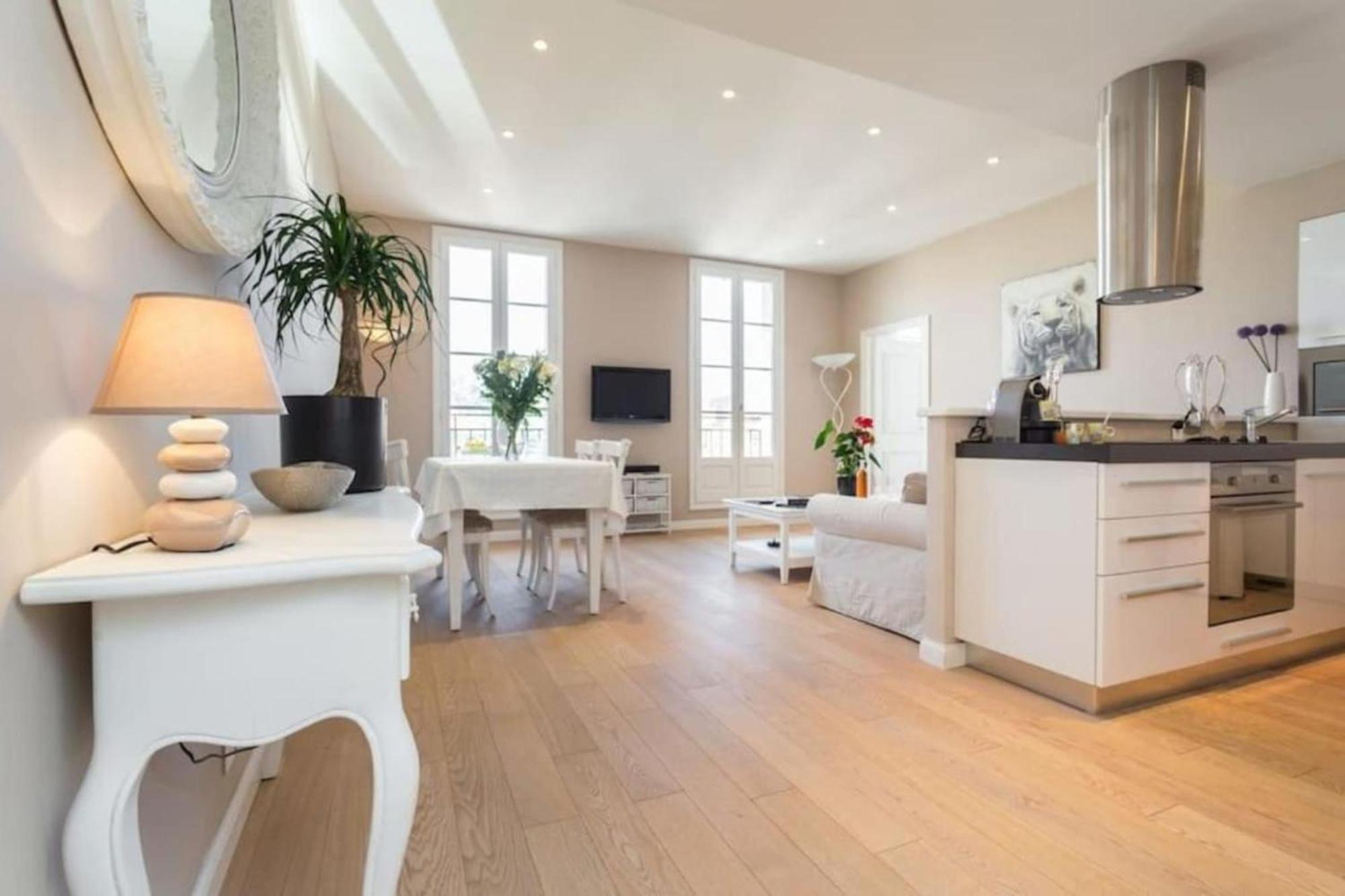 Jean Jaures - 90M2 Wac 2Min To Beach Nisa Exterior foto