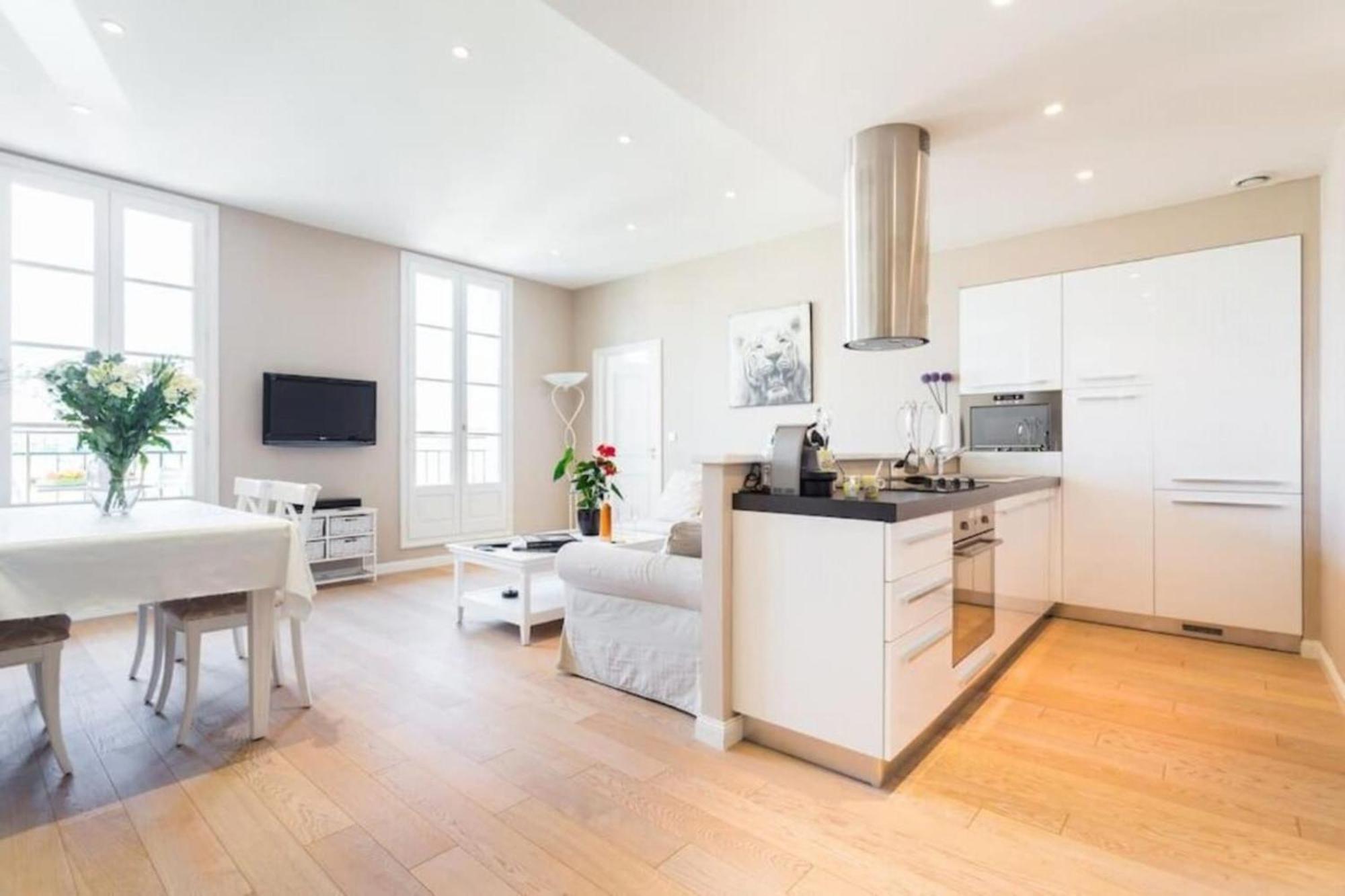 Jean Jaures - 90M2 Wac 2Min To Beach Nisa Exterior foto