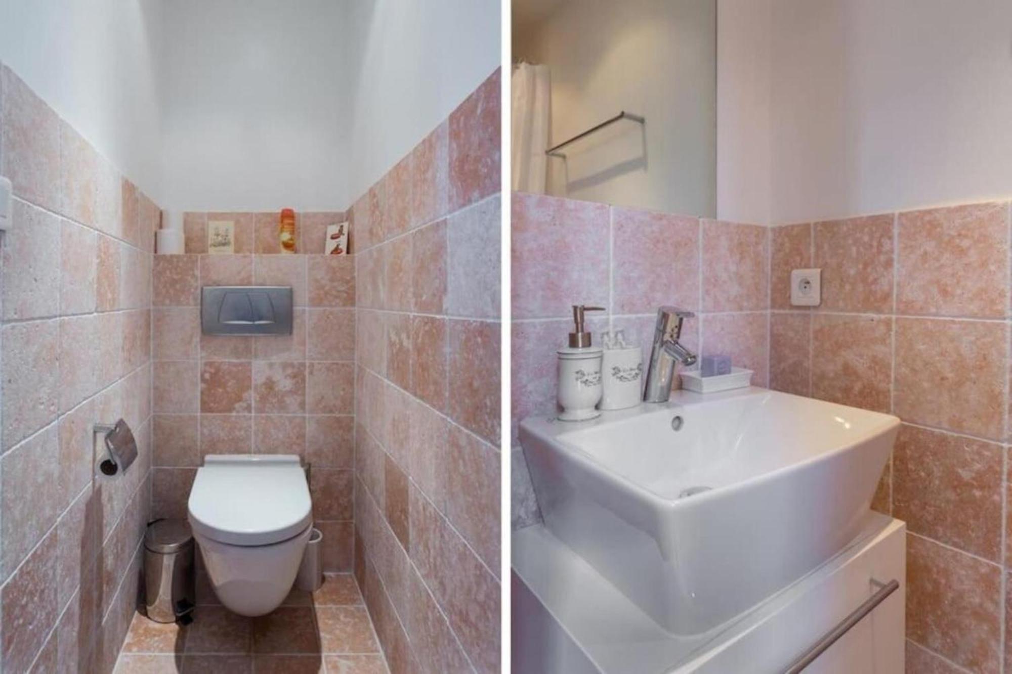 Jean Jaures - 90M2 Wac 2Min To Beach Nisa Exterior foto