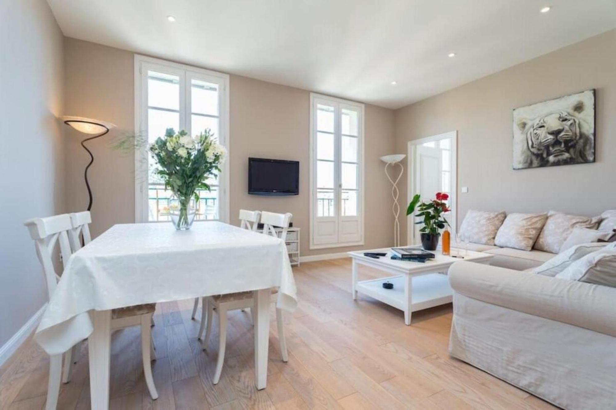 Jean Jaures - 90M2 Wac 2Min To Beach Nisa Exterior foto